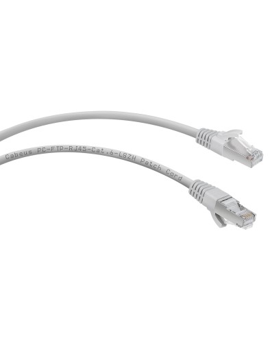 PC-FTP-RJ45-Cat.6-5m-LSZH (7912c), серый. Патч-корд медный. CABEUS в Арзамасе