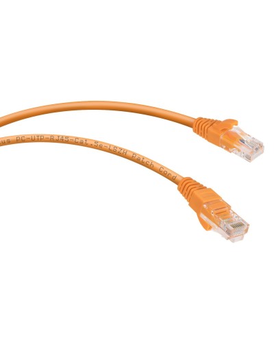 PC-UTP-RJ45-Cat.5e-1.5m-OR-LSZH (9522c), оранжевый. Патч-корд медный. CABEUS в Арзамасе