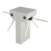CAME STILE 500 (001PSMM500ED-02). Турникет-трипод моторизованный двухпроходный. CAME