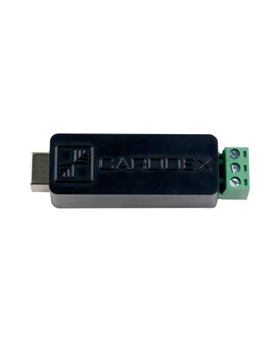 CVU. Конвертер интерфейсов USB/RS-485 для сетевых контроллеров, USB/RS-485. CARDDEX в Арзамасе