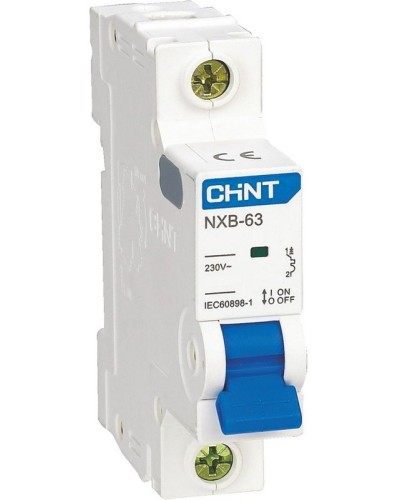 NXB-63S (R) 1п C 1А 4.5кА CHINT 296704. Автоматический выключатель. CHINT в Арзамасе
