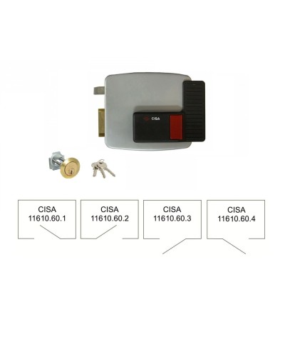 11.610.60.4. Замок электромеханический CISA накладной. CISA в Арзамасе