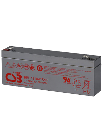 CSB HRL 1210W FR. Аккумулятор герметичный свинцово-кислотный. CSB в Арзамасе