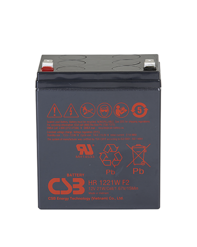 CSB HR 1221W. Аккумулятор герметичный свинцово-кислотный. CSB в Арзамасе