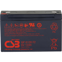 CSB GP 6120. Аккумулятор герметичный свинцово-кислотный. CSB