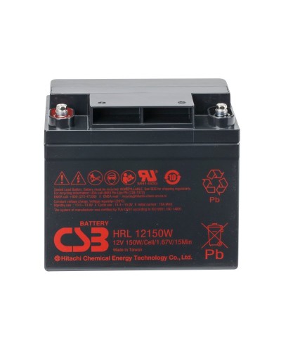 CSB HRL 12150W. Аккумулятор герметичный свинцово-кислотный. CSB в Арзамасе