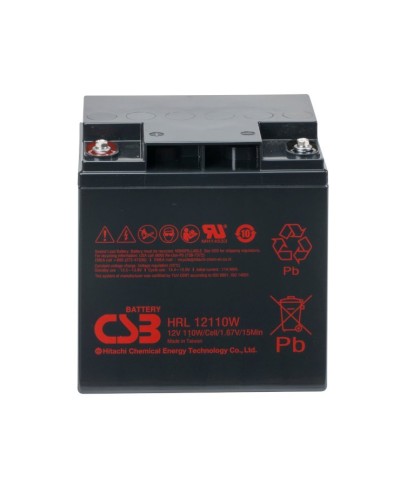 CSB HRL 12110W. Аккумулятор герметичный свинцово-кислотный. CSB в Арзамасе