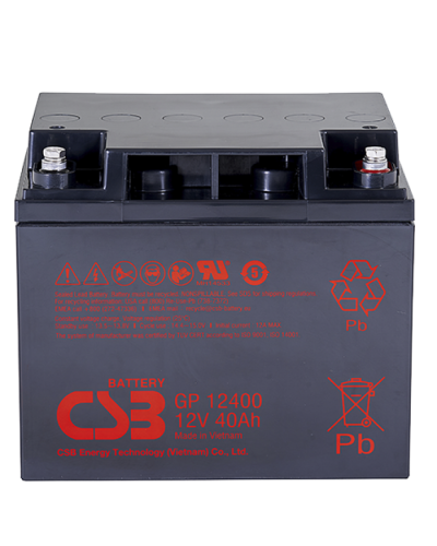 CSB GP 12400. Аккумулятор герметичный свинцово-кислотный. CSB в Арзамасе