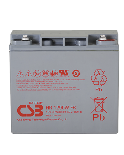 CSB HR 1290W. Аккумулятор герметичный свинцово-кислотный. CSB в Арзамасе