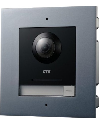 CTV-IP-UCAMF. Вызывная панель IP-домофона. CTV в Арзамасе