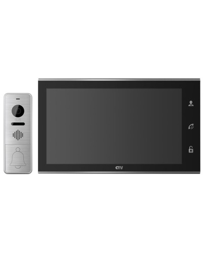 CTV-DP4105AHD B (чёрный). Комплект видеодомофона. CTV в Арзамасе