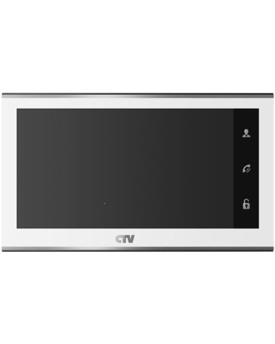 CTV-M2702MD (белый). Монитор домофона цветной с функцией «свободные руки». CTV в Арзамасе