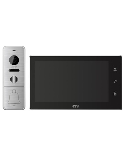 CTV-DP4706AHD B (чёрный). Комплект видеодомофона. CTV в Арзамасе