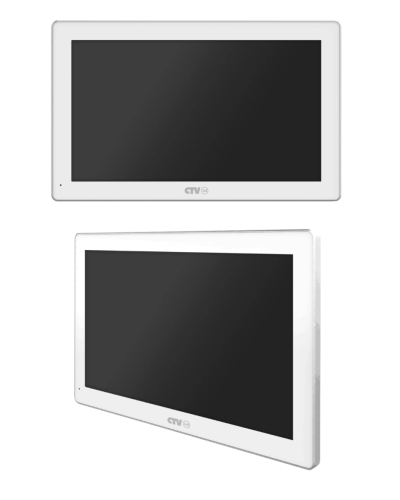 CTV-IM1030W Cloud 10 W (белый). Монитор домофона цветной. CTV в Арзамасе