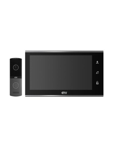 CTV-DP2702MD B (чёрный). Комплект видеодомофона. CTV в Арзамасе