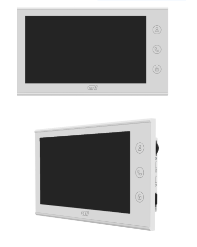 CTV-M5700 W (белый). Монитор домофона цветной. CTV в Арзамасе