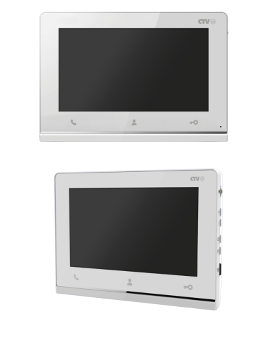 CTV-iM Hello 7 W (белый). Монитор домофона цветной. CTV в Арзамасе