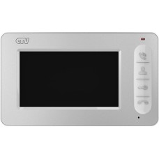 CTV-M400 (белый). Монитор домофона цветной с функцией «свободные руки». CTV