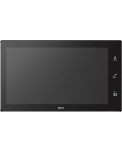 CTV-M4106AHD B (чёрный). Монитор домофона цветной. CTV в Арзамасе