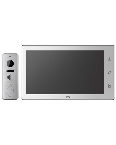 CTV-DP4106AHD W (белый). Комплект видеодомофона. CTV в Арзамасе
