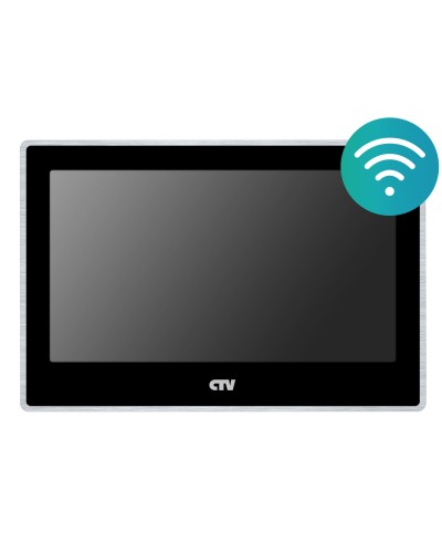 CTV-M5702NG B (чёрный). Монитор домофона цветной. CTV в Арзамасе