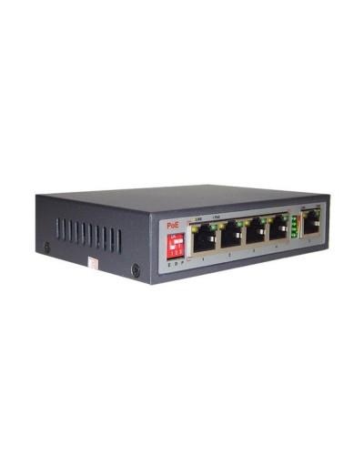 CO-SWP5C. Коммутатор 4-портовый  Gigabit Ethernet с PoE. ComOnyx в Арзамасе