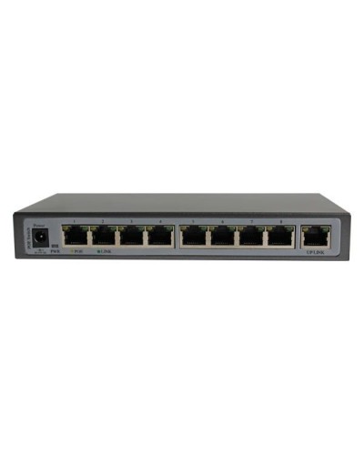 CO-SWP9. Коммутатор 8-портовый  Gigabit Ethernet с PoE. ComOnyx в Арзамасе