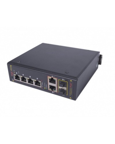 CO-PF-4P2F-P505M. Коммутатор 4-портовый Gigabit Ethernet с PoE. ComOnyx в Арзамасе