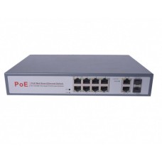 CO-SWP8FM. Коммутатор 8-портовый Gigabit Ethernet с PoE. ComOnyx