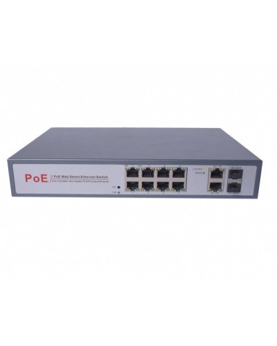 CO-SWP8FM. Коммутатор 8-портовый Gigabit Ethernet с PoE. ComOnyx в Арзамасе