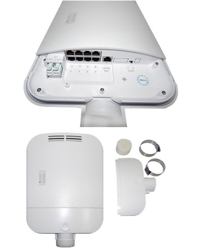 CO-WF-POE08. Коммутатор 8-портовый  Gigabit Ethernet с PoE. ComOnyx в Арзамасе