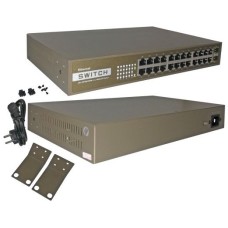 CO-SW24GFv2. Коммутатор 24-портовый Gigabit Ethernet. ComOnyx