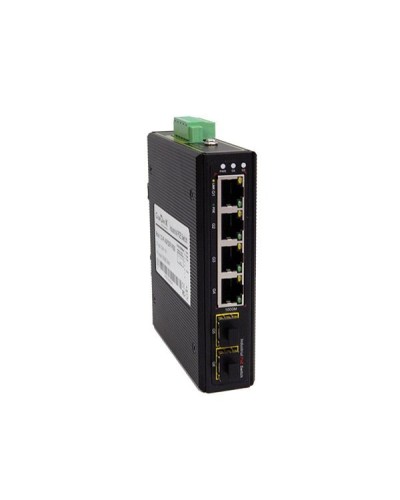 CO-PF-4GP2SFP-P505. Коммутатор 4-портовый  Gigabit Ethernet с PoE. ComOnyx в Арзамасе