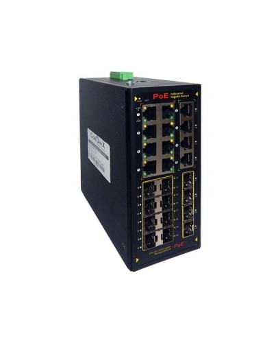 CO-PF-8GP4G12SFP-P511. Коммутатор 8-портовый  Gigabit Ethernet с PoE. ComOnyx в Арзамасе