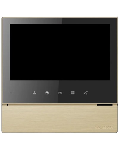 CDV-70H2 (золото) Black Smog. Монитор видеодомофона цветной. Commax в Арзамасе