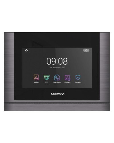 CDV-1024MA (темное серебро). Монитор видеодомофона цветной. Commax в Арзамасе