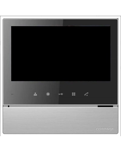 CDV-70H2 (серебро) Black Smog. Монитор видеодомофона цветной. Commax в Арзамасе