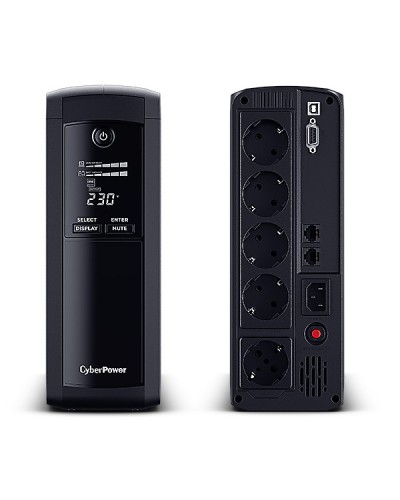 VP1200ELCD. Источник бесперебойного питания. CyberPower в Арзамасе