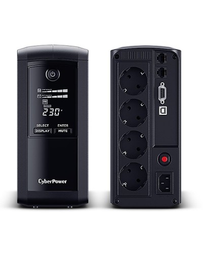VP1000ELCD. Источник бесперебойного питания. CyberPower в Арзамасе