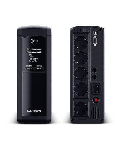 VP1600ELCD. Источник бесперебойного питания. CyberPower в Арзамасе