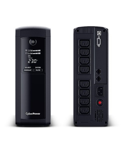 VP1600EILCD. Источник бесперебойного питания. CyberPower в Арзамасе