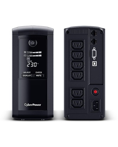 VP1000EILCD. Источник бесперебойного питания. CyberPower в Арзамасе