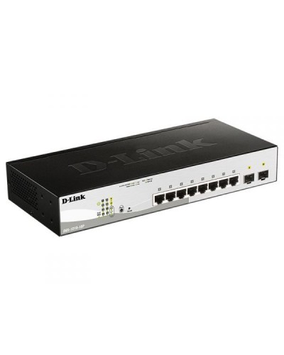 DGS-1210-10P/F3A. Коммутатор. D-Link в Арзамасе
