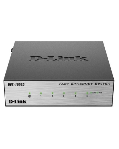 DES-1005D/O2B. Коммутатор. D-Link в Арзамасе