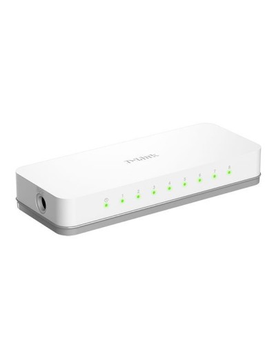 DES-1008C/B1A. Коммутатор с 8 портами 10/100Base-TX. D-Link в Арзамасе