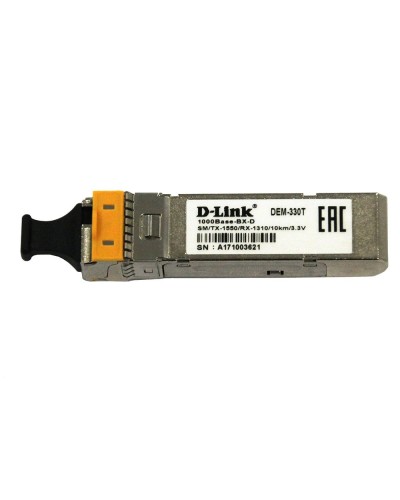 330T/10KM/A1A. SFP модуль. D-Link в Арзамасе