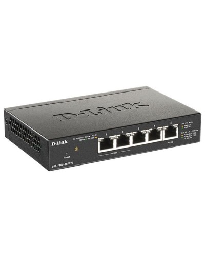 DGS-1100-05PDV2/A1A. Коммутатор с POE. D-Link в Арзамасе