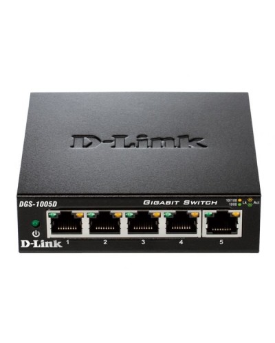 DGS-1005D/J2A. Коммутатор. D-Link в Арзамасе