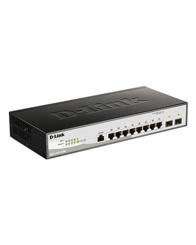 DGS-1210-10/ME/A1A. Коммутатор 8-портовый. D-Link в Арзамасе
