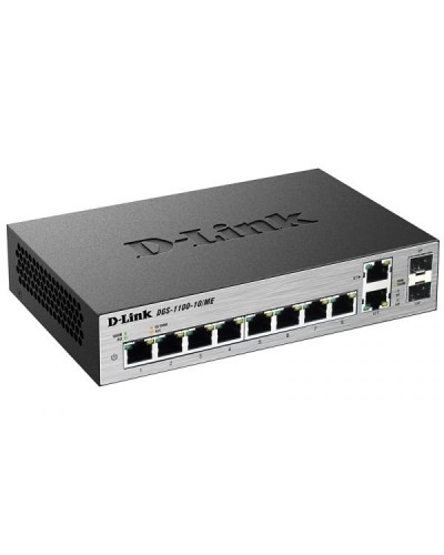 DGS-1100-10/ME/A2A. Настраиваемый коммутатор. D-Link в Арзамасе